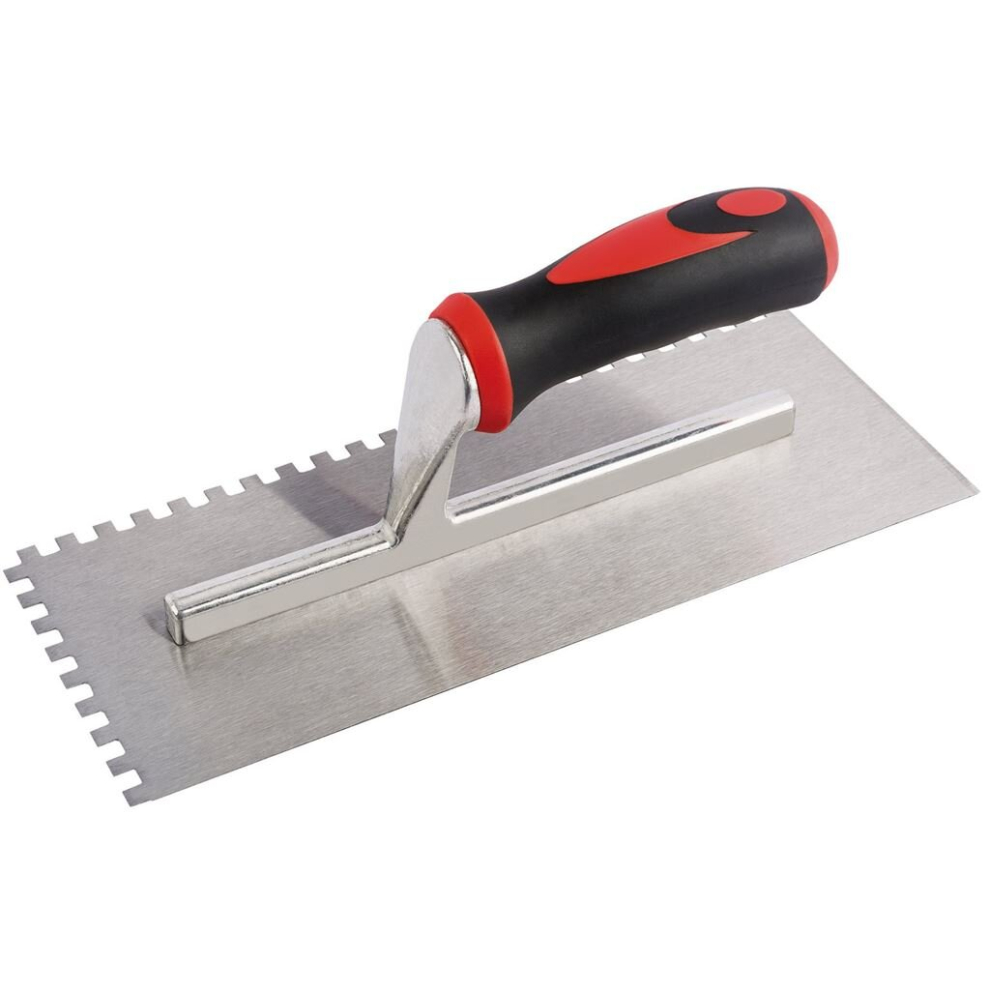 Soft Grip Adhesive Trowel, 280Mm 5010559150946