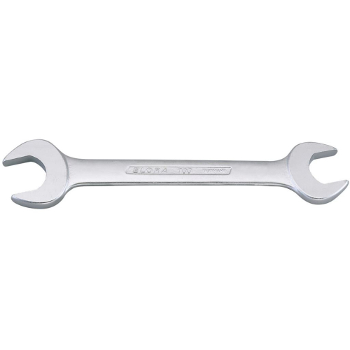 Elora Elora Long Imperial Double Open End Spanner, 1.7/8 x 2.1/16""