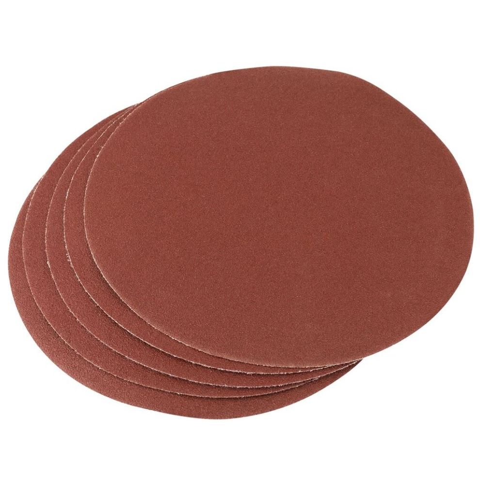 Hook and Eye Backed Aluminium Oxide, 200mm, 100 Grit (Pack of 5)