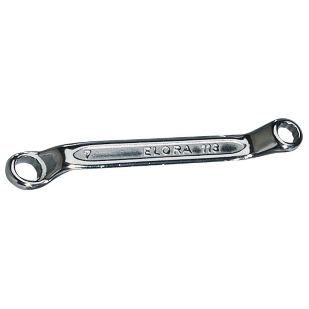 Elora Midget Deep Crank Metric Ring Spanner, 6 X 7Mm 5010559026043