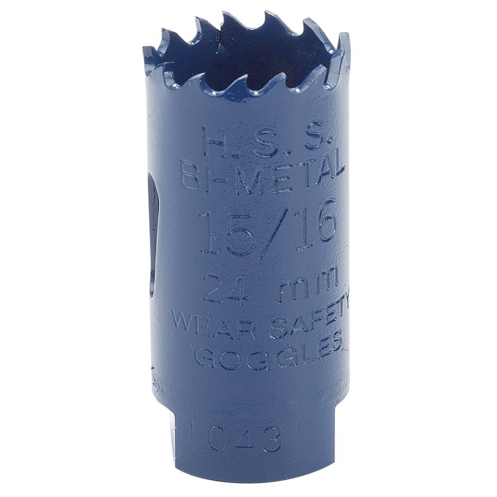 HSS Bi-metal Holesaw Blade, 24mm