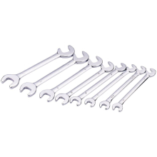 Metric Midget Open End Spanner Set (8 Piece)