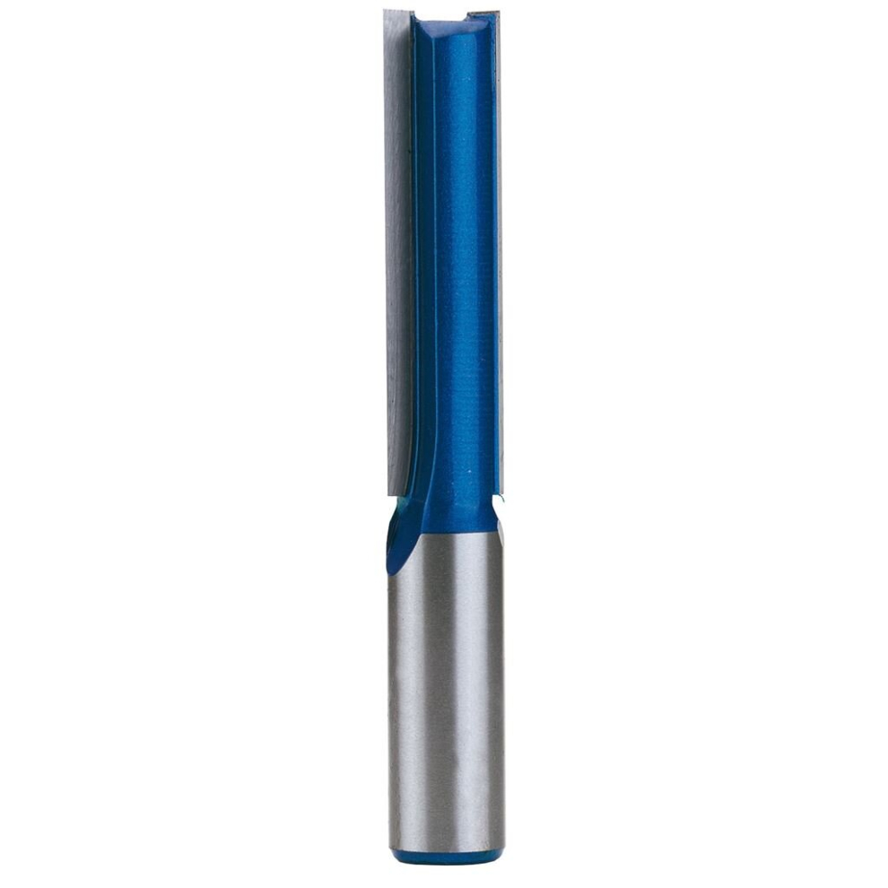 TCT Router Bit, 1/2"" Straight, 12.7 x 50mm