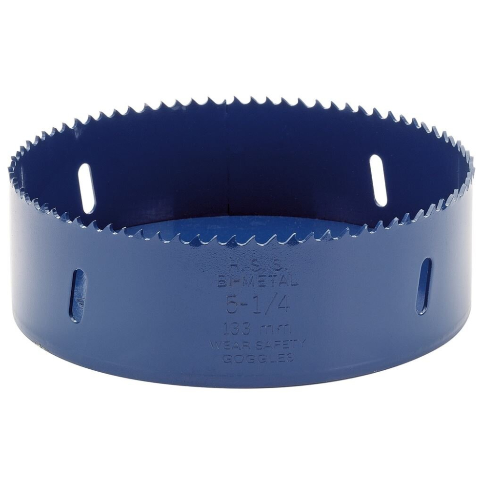 HSS Bi-metal Holesaw Blade, 133mm