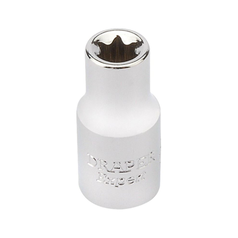 Draper E7 1/4"" Sq. Dr. Tx-Star® Socket
