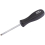Draper Plain Slot Mechanic's Screwdriver, 5 x 75mm 1