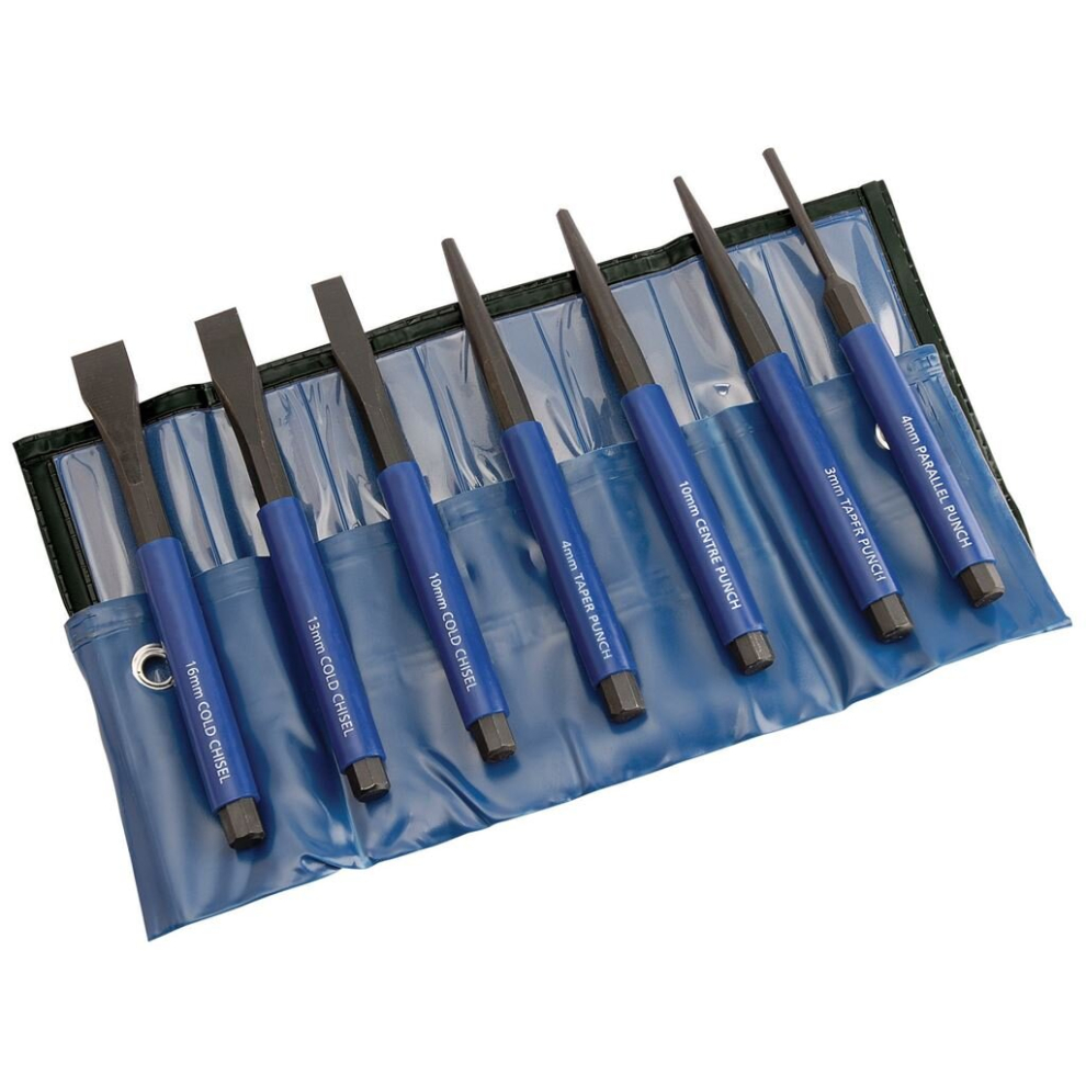 Chisel And Punch Set (7 Piece) 5010559231874
