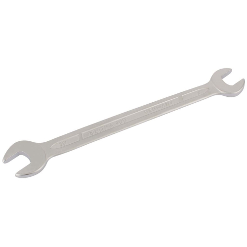 Elora Elora Long Metric Double Open End Spanner, 9 x 10mm