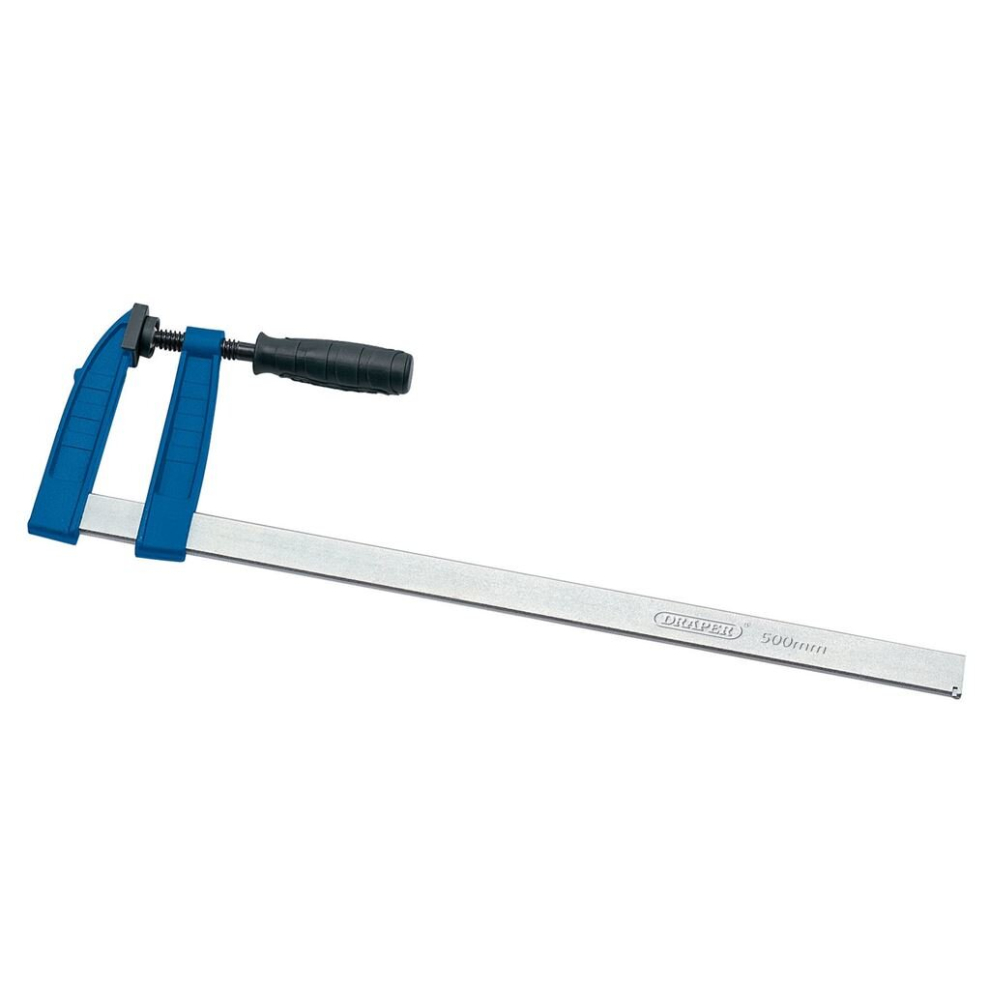 Draper Quick Action Clamp, 500Mm X 120Mm