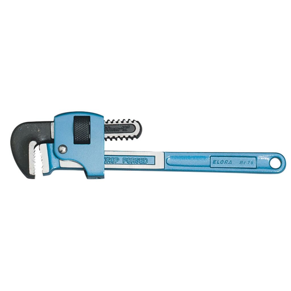 Elora Adjustable Pipe Wrench, 300mm-image-OPC-PCJGVJ-NEW