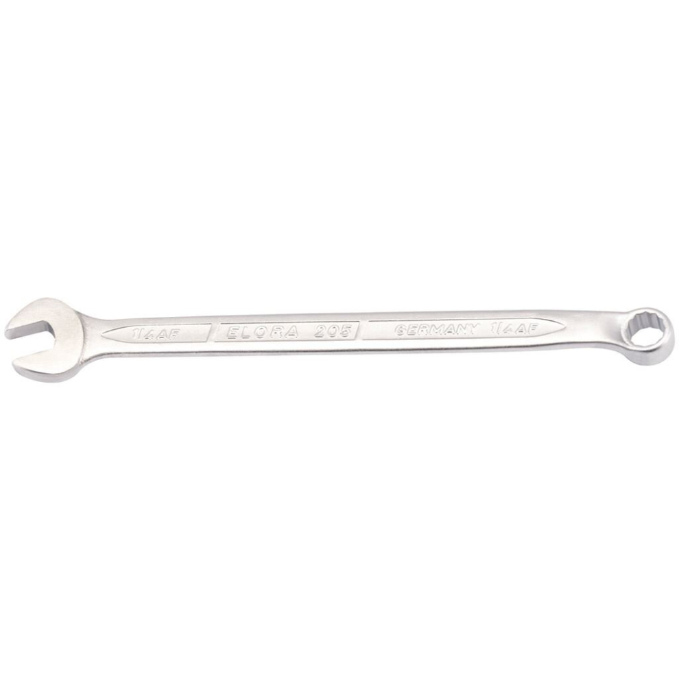 Elora Long Imperial Combination Spanner, 1/4