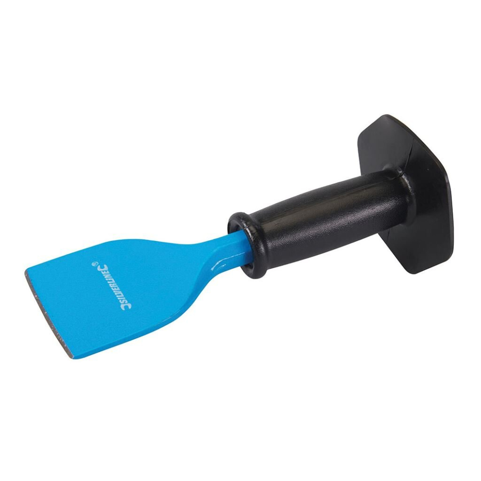 Silverline Bolster Chisel with Guard - 76 x 220mm