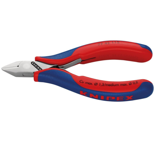 Knipex Knipex 77 42 115 Full Flush Electronics Diagonal Cutting Nipper, 115mm