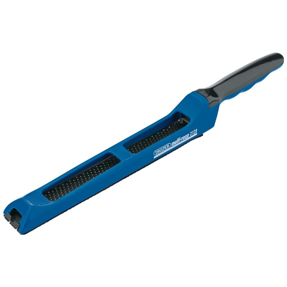 Multi-Rasp Flat Wood Plane, 255mm