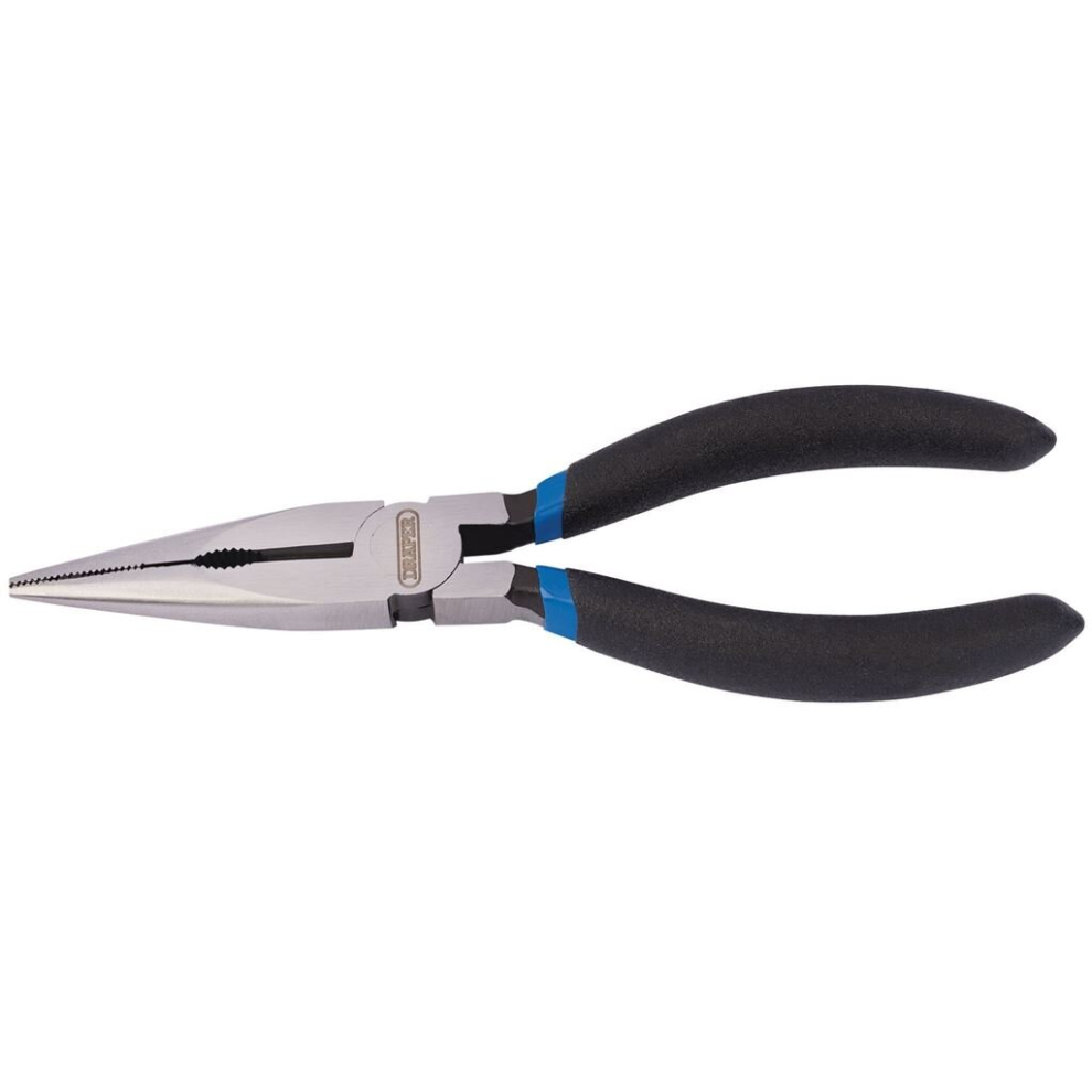 Draper Long Nose Pliers, 160Mm