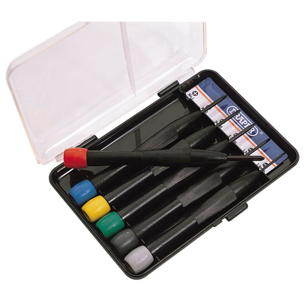 Precision Screwdriver Set (6 Piece) 5010559206445