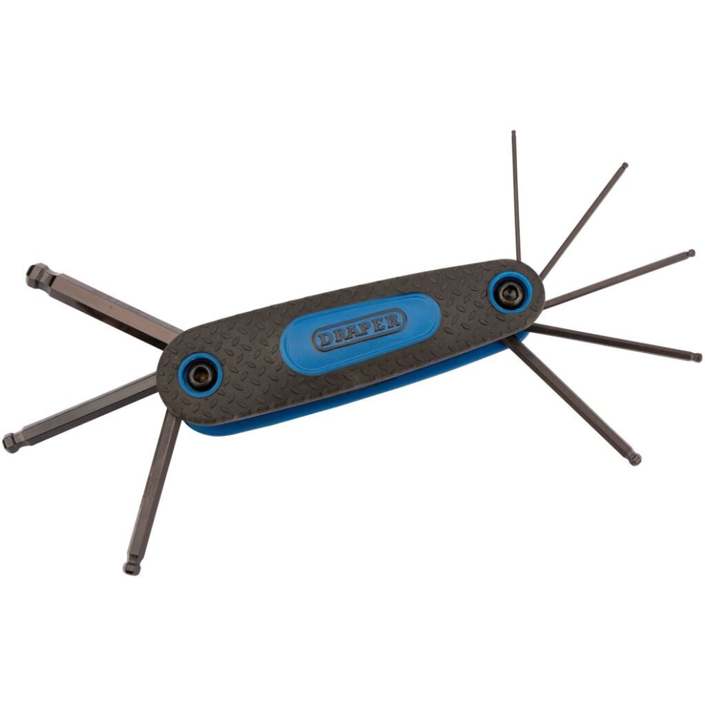 Ball End Metric Hex. Key Set (8 Piece) 5010559338375