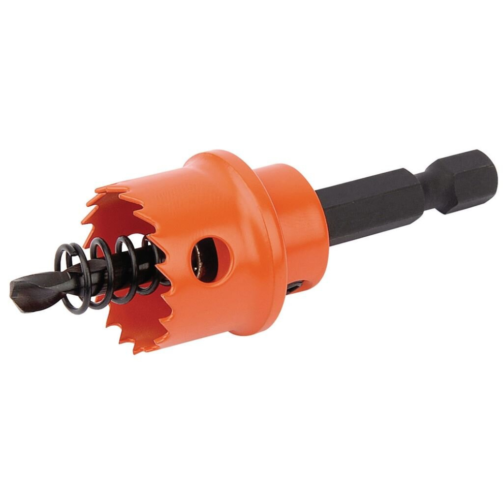 Bi-Metal Hole Saw With Integrated Arbor, 19Mm 5010559349838
