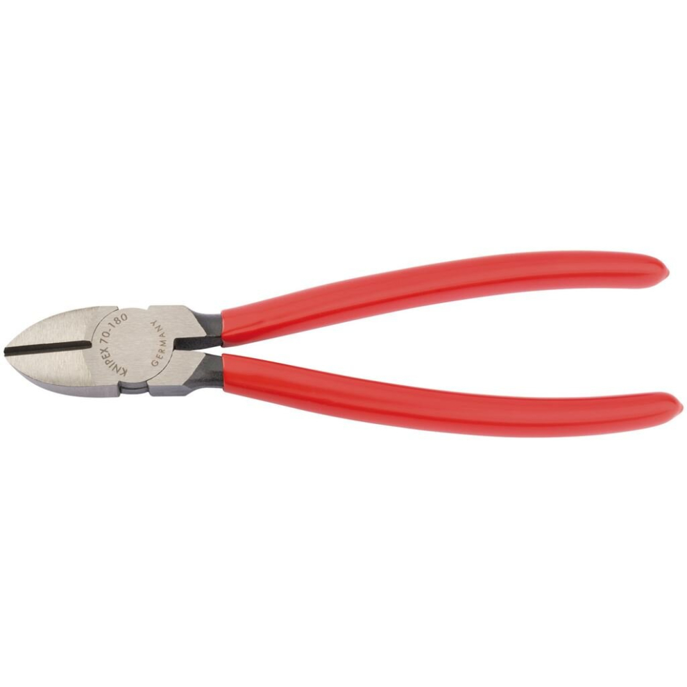 Knipex 70 01 180 Sbe Diagonal Side Cutter, 180Mm