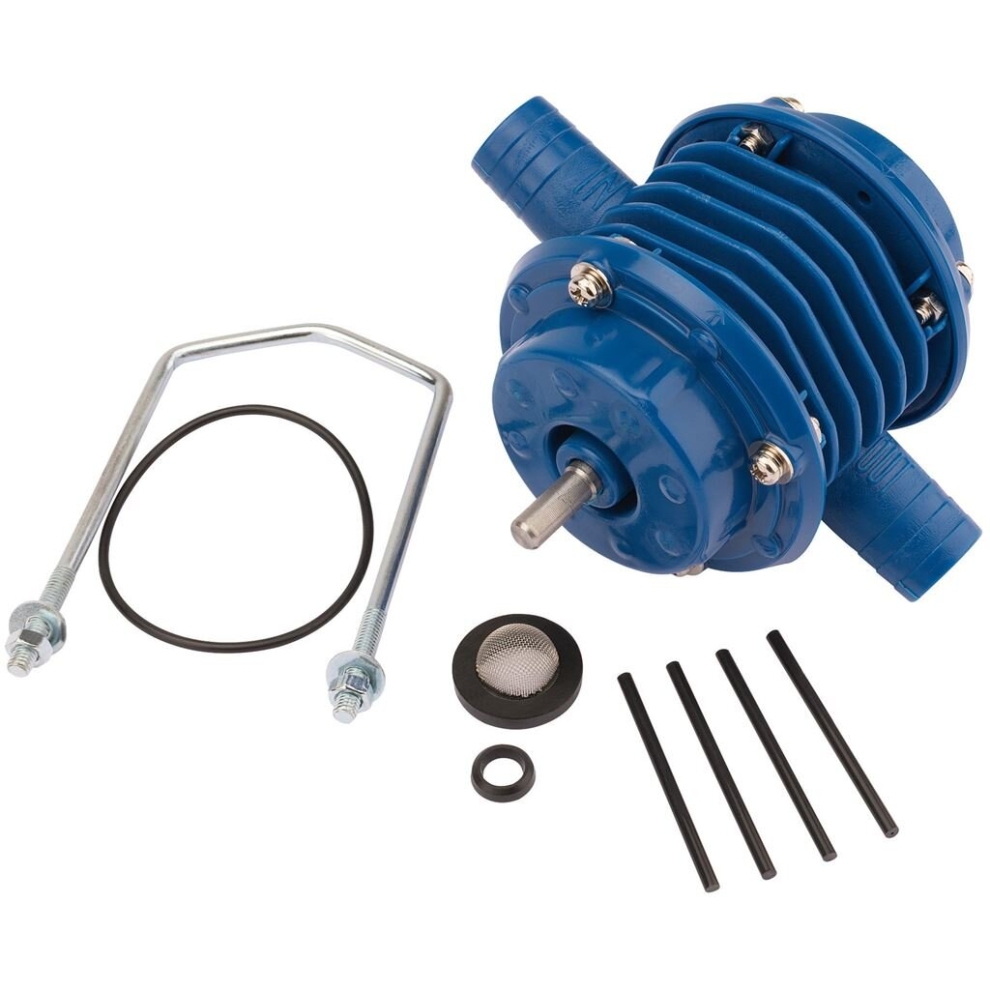 Drill Powered Pump