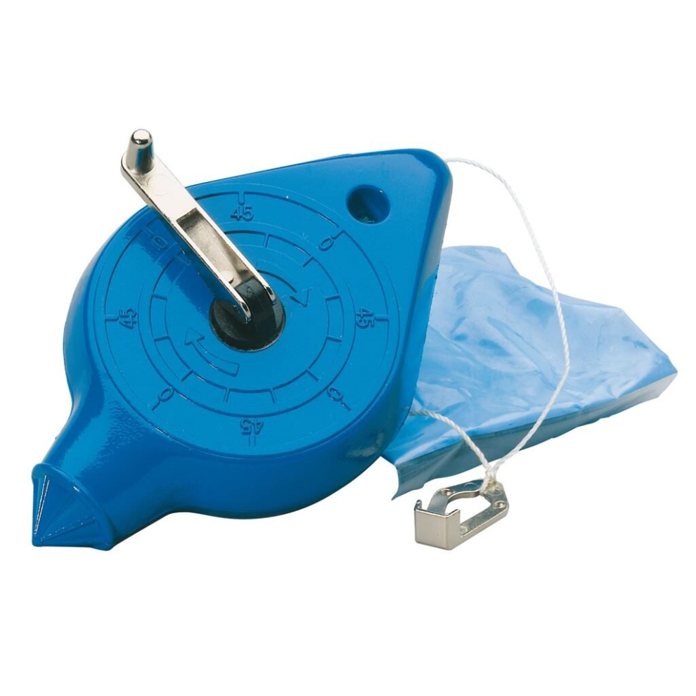 Self Chalking Chalk Line, 30M 5010559115280
