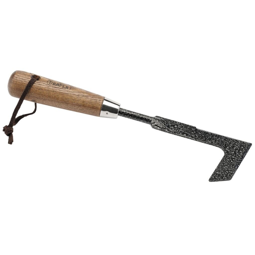 Carbon Steel Heavy Duty Hand Patio Weeder with Ash Handle
