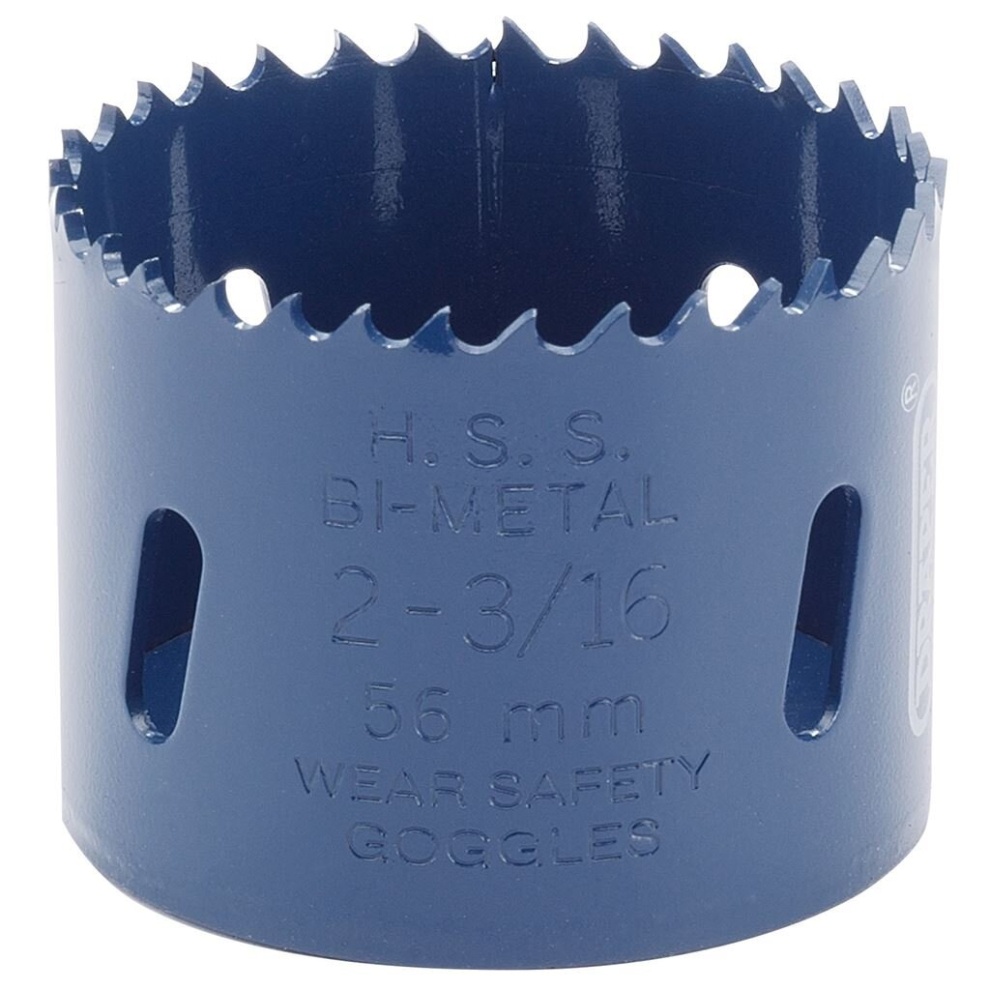HSS Bi-metal Holesaw Blade, 56mm