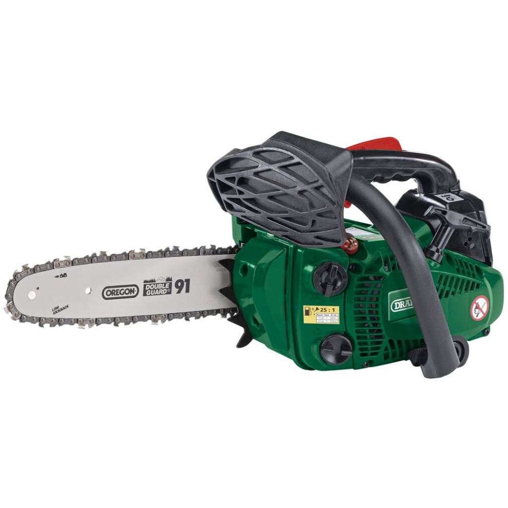 Draper Petrol Chainsaw With Oregon® Chain And Bar, 250Mm, 25.4Cc