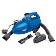 VC600A Hand-Held Vacuum Cleaner, 600W – Powerful Portable Dry Vacuum with Hose, Removable Filter, Dust Container, Swivel Head & Brush Heads