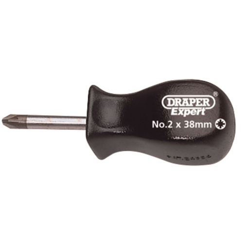 Draper PZ Type Mechanic's Screwdriver, No.2 x 38mm