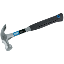 Solid Forged Claw Hammer, 450g, 16oz