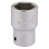 Elora Elora Hexagon Socket, 1/4"" Sq. Dr., 12mm 1