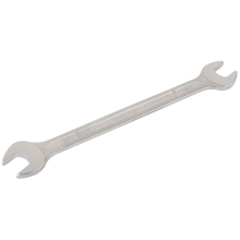 Elora Long Imperial Double Open End Spanner, 3/8 x 7/16""