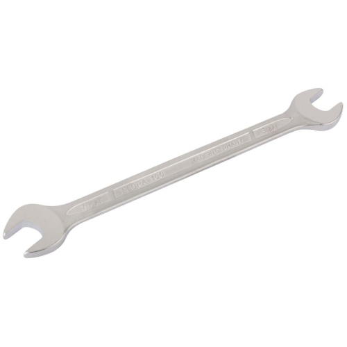 Elora Elora Long Imperial Double Open End Spanner, 3/8 x 7/16""