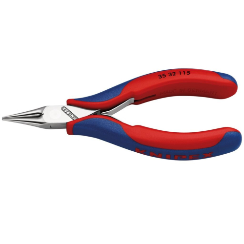 Knipex Knipex 35 32 115 Electronics Pointed-Round Jaw Pliers, 115mm