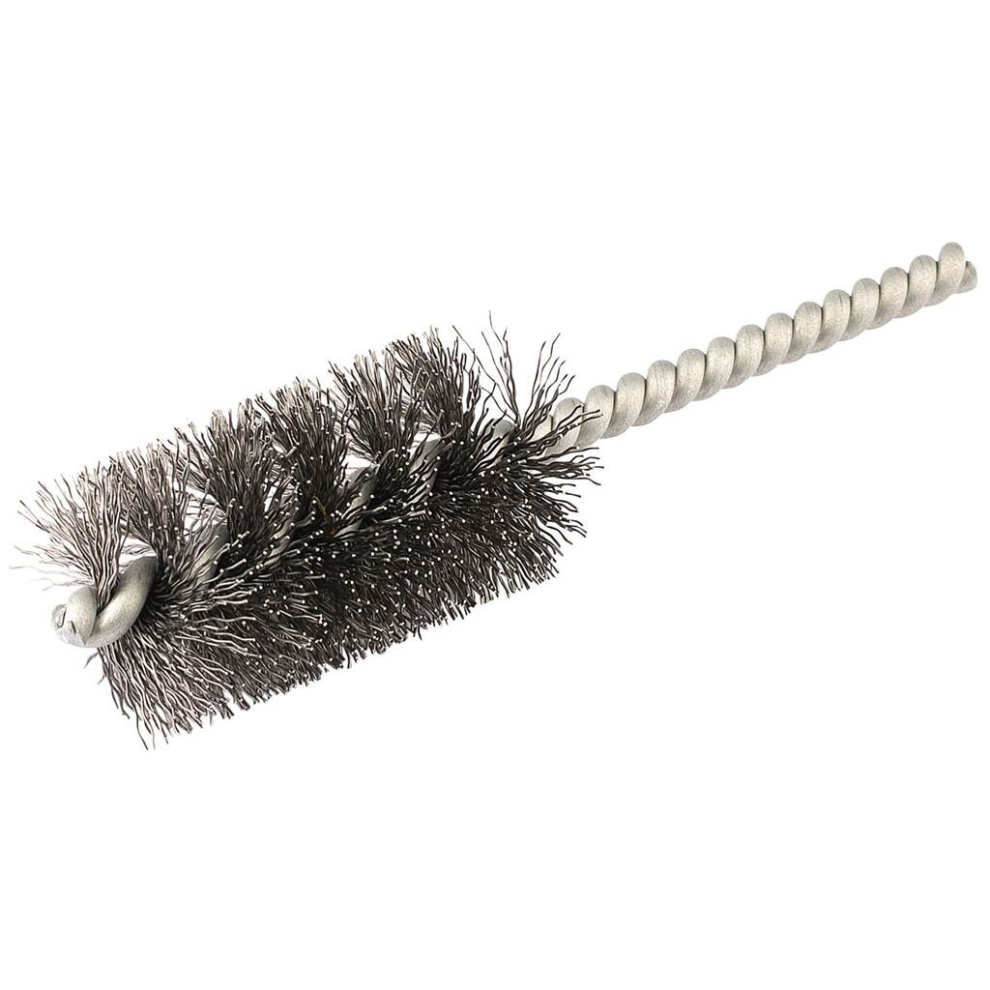 Steel Crimped Tube Brush, 28mm