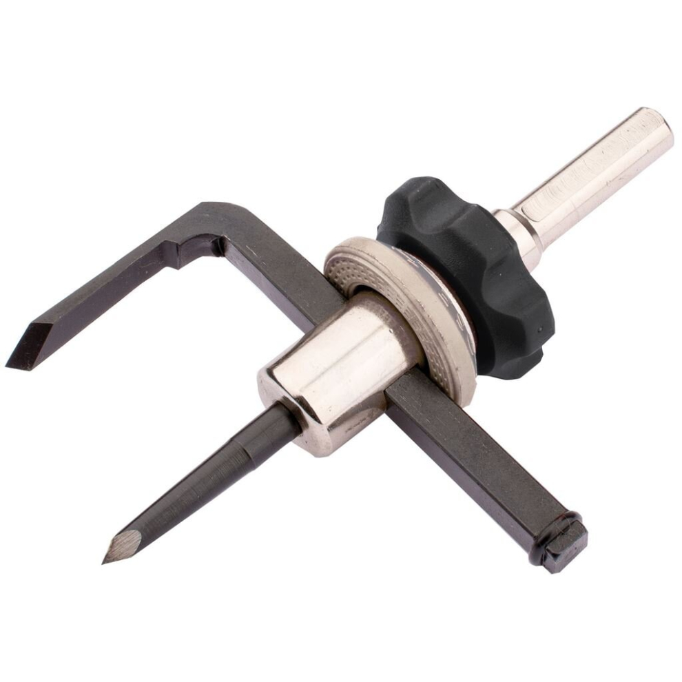 Hole Cutter for Wood or Plastic, 40 - 120mm