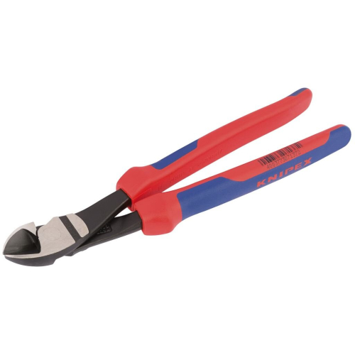 Knipex Knipex 74 22 250 High Leverage Diagonal Side Cutter with 12&deg; Head, 250mm