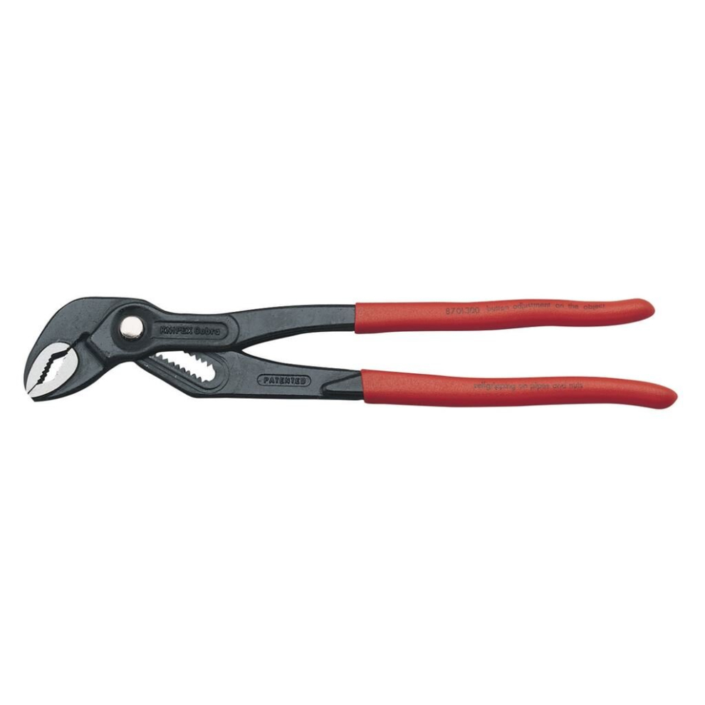 Knipex Cobra® 87 01 300Sb Waterpump Pliers, 300Mm 5010559307371
