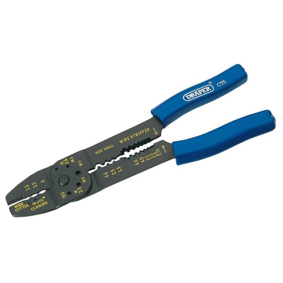 Draper 5 Way Crimping Tool, 240Mm