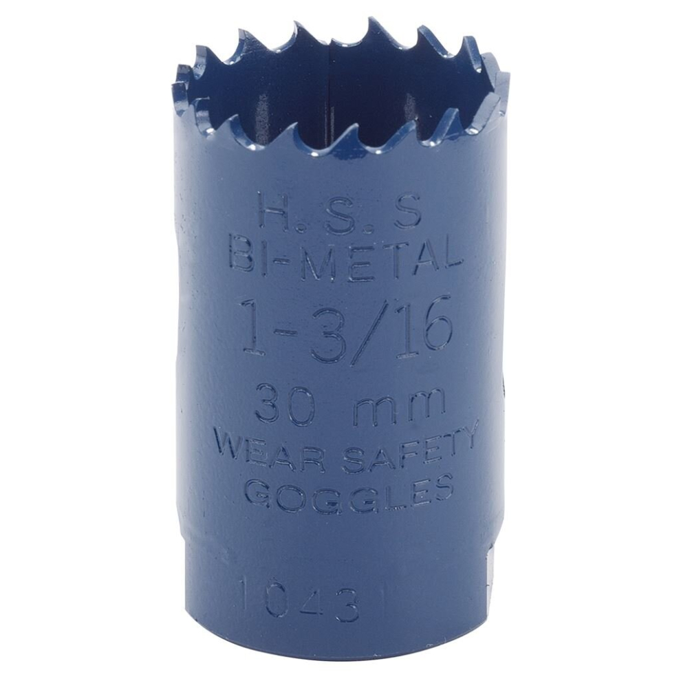 HSS Bi-metal Holesaw Blade, 30mm