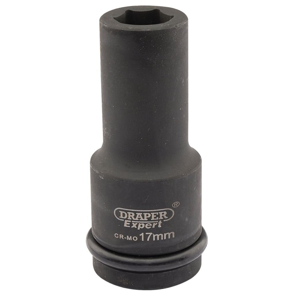 Draper Expert 05049 Expert 17mm 3/4 Sq. Dr. Hi-Torq® 6 Point Deep ... - Image 8