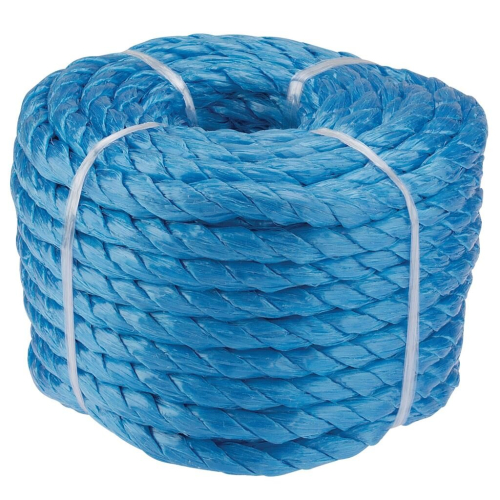 Draper Polypropylene Rope, 15m x 10mm