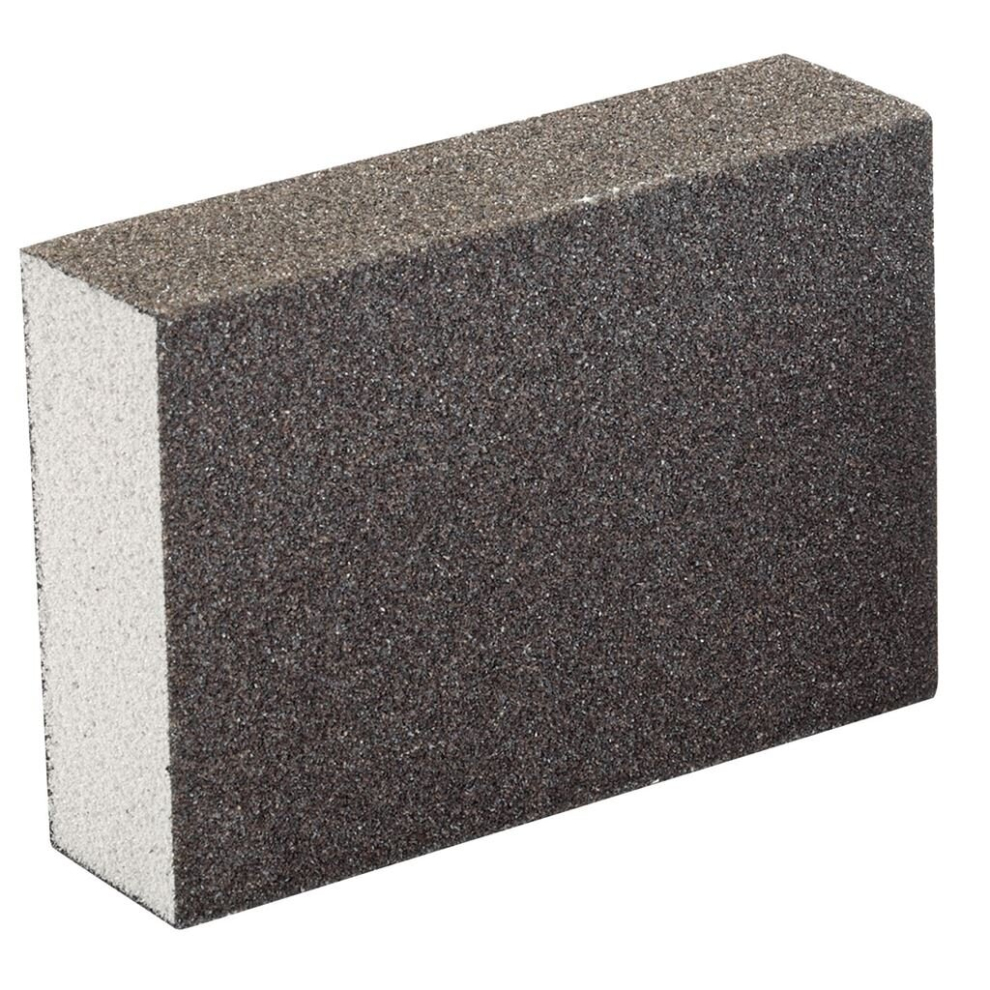 Draper Flexible Sanding Sponge, Fine/Medium Grit