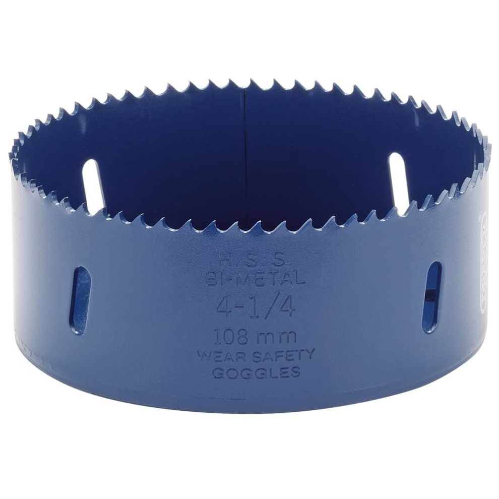 Draper Hss Bi-Metal Holesaw Blade, 108Mm
