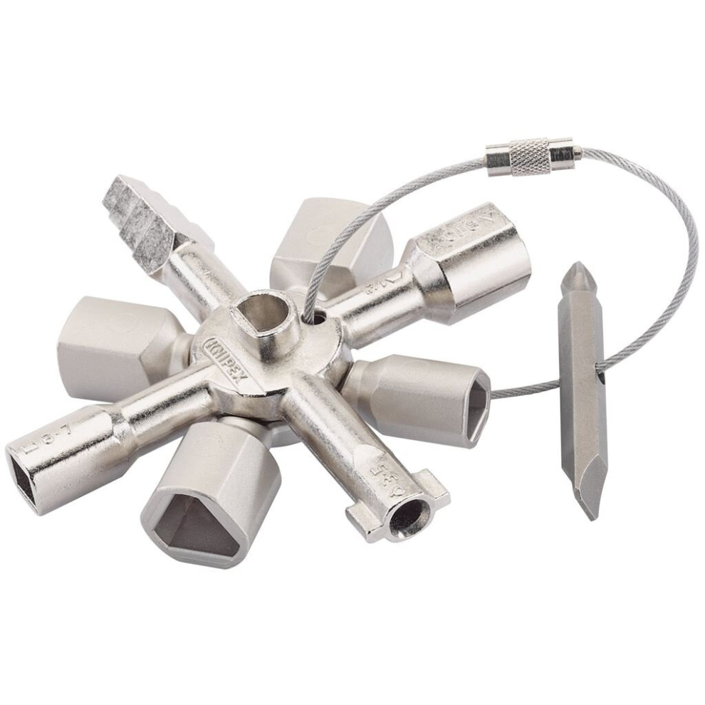 Knipex 00 11 01 Twin Key