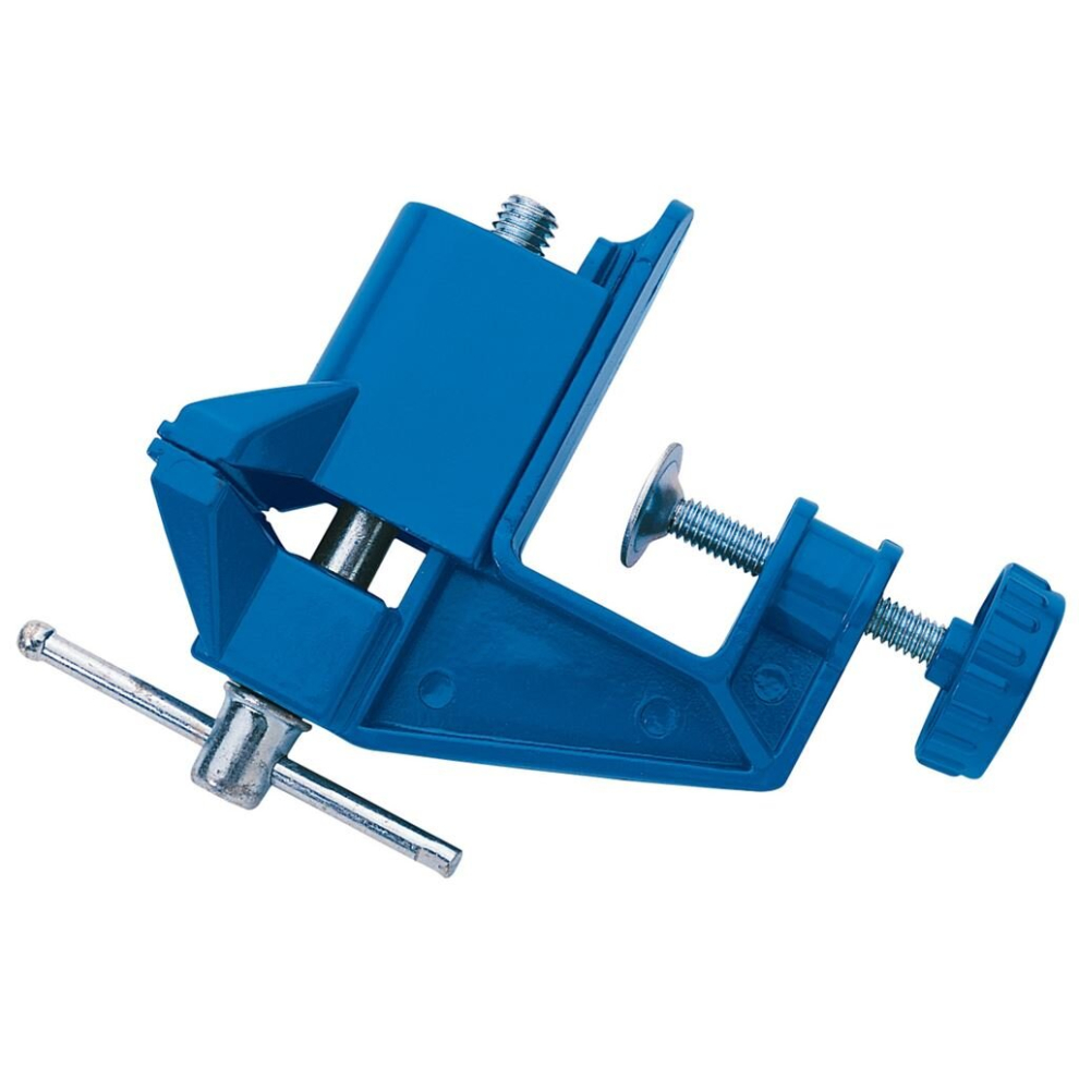 Portable Hobby Bench Vice with Integrated Clamp, 60mm