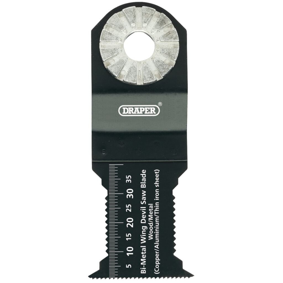 Bi-Metal Wing Devil Saw Blade, 36 x 22mm, 18tpi