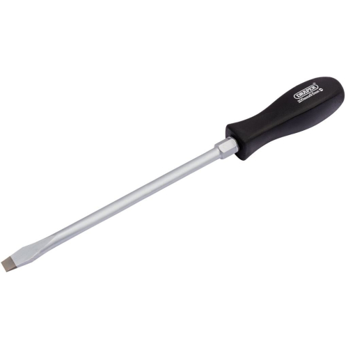 Draper Plain Slot Mechanic's Screwdriver, 9.5 x 200mm