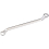 Elora Elora Deep Crank Imperial Ring Spanner, 9/16 x 5/8"" 1